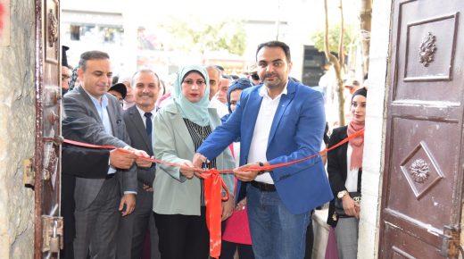 افتتاح معرض “الوطن بعيون فنان”