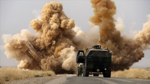 هجوم بعبوة ناسفة يستهدف رتلا للتحالف الدولي جنوبي العراق
