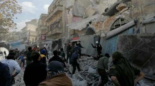 مقتل 4 أطفال سوريين من نفس العائلة بقصف من قوات النظام