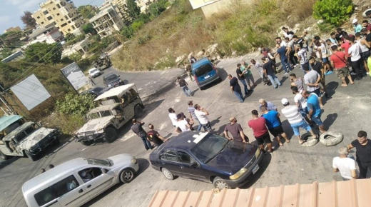 تصاعد التوتر بين بلدتين جنوب لبنان وحركة أمل تنفي علاقتها