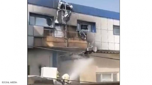 حريق جديد في مستشفى عراقي.. ولا إصابات