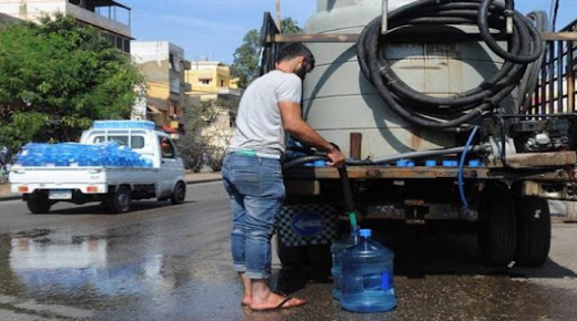 “اليونيسيف” تحذر من أزمة مياه في لبنان قد تطال 4 ملايين شخص