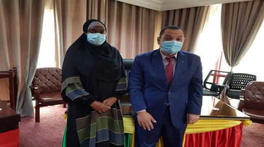 السفير شبلي يبحث مع وزيرة الصحة في مالي سبل تعزيز التعاون