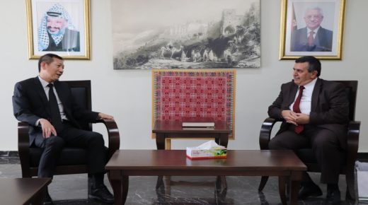 رئيس بلدية بيت لحم يرحب بفتح آفاق التعاون مع تايوان
