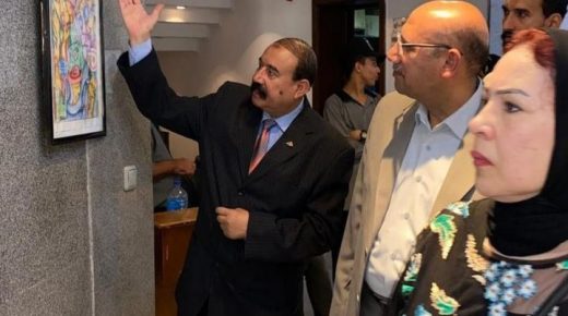القاهرة: المعرض التشكيلي “فلسطين في ضمير العالم” يختتم أعماله بدار الأوبرا