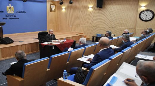 الحكومة تقرر تقديم تعويضات لجبر الأضرار التي لحقت بمنازل وممتلكات أهالي برقة جراء إرهاب المستوطنين