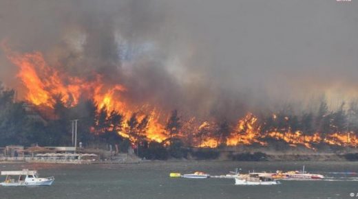 تركيا: السيطرة على 209 حرائق في 47 ولاية خلال الـ10 أيام الأخيرة