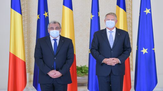 رئيس رومانيا يؤكد التزام بلاده بحل الدولتين وعدم نقل سفارتها إلى القدس