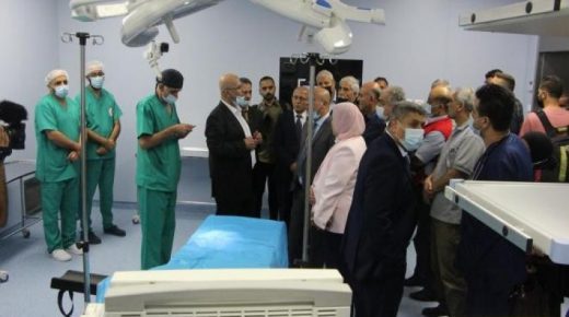 برعاية الرئيس: افتتاح مستشفى القدس التخصصي في غزة