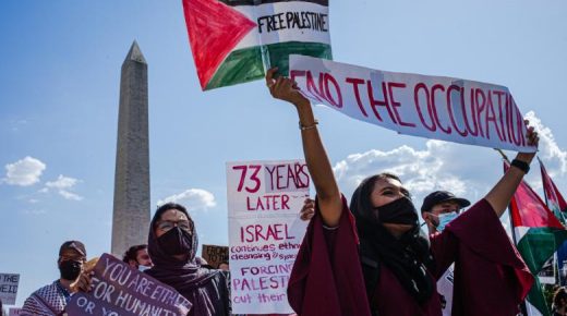 حملة في أميركا تطالب بإرسال قوات دولية لحماية الفلسطينيين من دولة الفصل العنصري