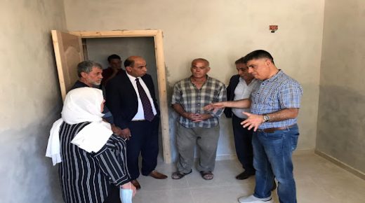ترحيب شعبي وفصائلي بمنحة الرئيس لترميم منازل في مخيم الدهيشة