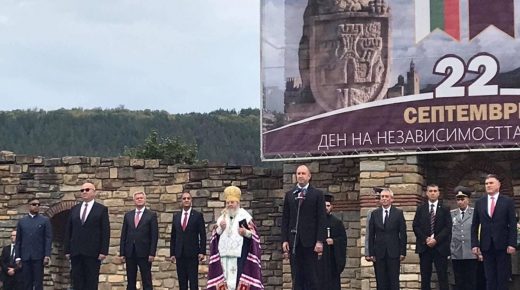 باسم الرئيس: السفير المذبوح يهنئ رئيس جمهورية بلغاريا لمناسبة يوم الاستقلال