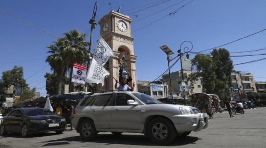 سورية: مقتل قياديين من فصيل مقرب من القاعدة بضربة نفذتها طائرة مسيّرة