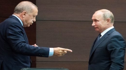 الرئاسة الروسية: بوتين وإردوغان سيبحثان الوضع في سوريا الأسبوع المقبل
