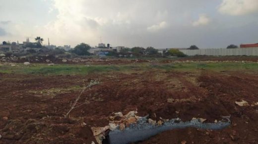 الاحتلال يخطر بتجريف أرض مزروعة بأشجار عنب غرب بيت لحم