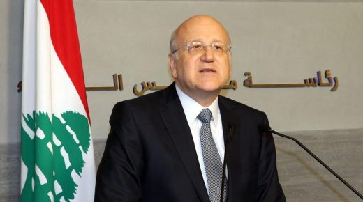 لبنان: تشكيل حكومة جديدة برئاسة نجيب ميقاتي