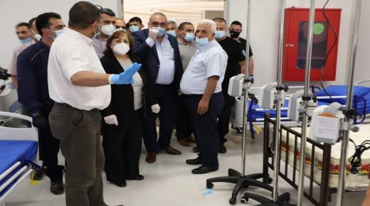 وزيرة الصحة تفتتح مستشفى دورا الحكومي جنوب الخليل