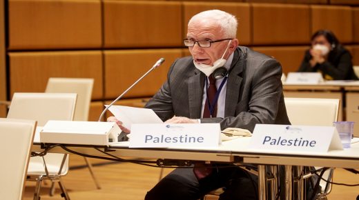 ALAHMAD, Azzam (Mr.), Member of the Palestinian National Council
Political Affairs Committee - PALESTINE - First Motion
