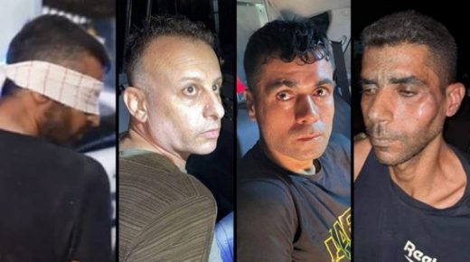 محكمة الاحتلال ترفض التماسا للسماح بزيارة الأسرى الأربعة المعاد اعتقالهم