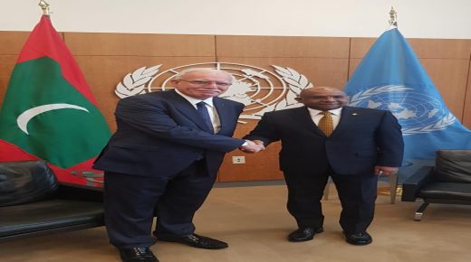 خلال لقائه رئيس الجمعية العامة.. المالكي يطالب الأمم المتحدة بوضع آليات لتنفيذ قراراتها الخاصة بفلسطين