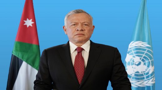 العاهل الأردني يؤكد ضرورة تحرك المجتمع الدولي فورا لوقف الهجمات الإسرائيلية على غزة