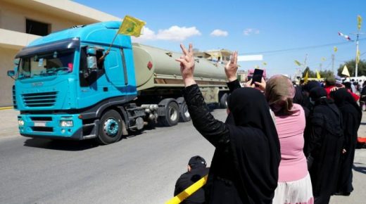 قناة عبرية : لهذا السبب لم تستهدف “اسرائيل ” شاحنات النفط الايرانية في لبنان