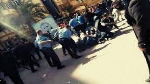 إصابة طالبين واعتقال 11 آخرين خلال اعتداء “حماس” على طلبة جامعة الأزهر
