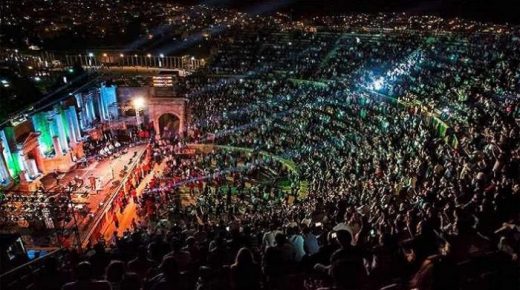 انطلاق مهرجان “جرش للثقافة والفنون” في الأردن بدورة استثنائية