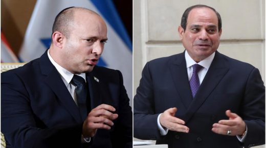 رئيس الوزراء الاسرائيلي يتوجه الى مصر الاسبوع المقبل للقاء السيسي