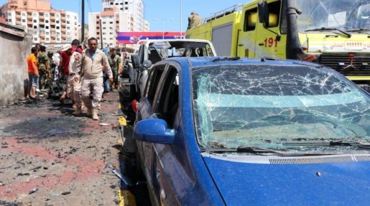 اليمن: مقتل 12 مدنيا في تفجير قرب مطار عدن