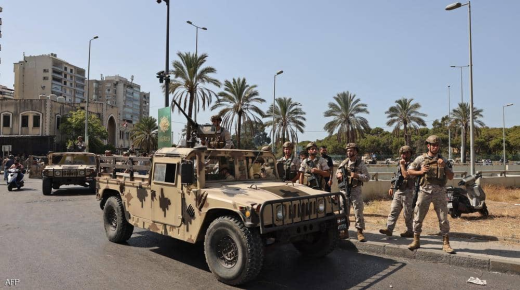 لبنان: هدوء نسبي وانتشار الجيش ودعوات دولية للتهدئة