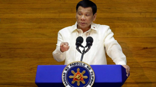 رئيس الفلبين يعلن انسحابه من الحياة السياسية بعد الانتخابات الرئاسية