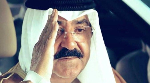 ولي عهد الكويت بصحبة وفد رسمي يزور السعودية