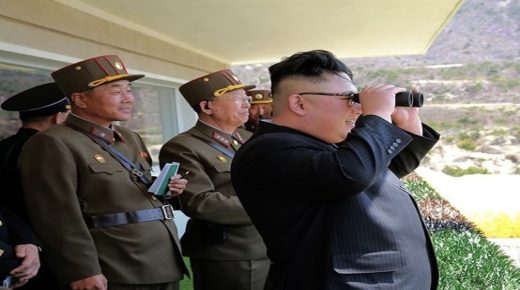 كيم: أمريكا وكوريا الجنوبية تهددان السلام بالحشد العسكري