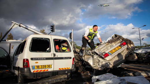 إحصائية إسرائيليّة: 299 شخصًا لقوا مصرعهم في حوادث سير منذ بداية العام