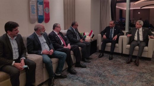 وزير الثقافة يبحث مع نظيره العراقي التعاون المشترك