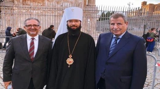 روما: خوري يشارك في لقاء “ديانات وثقافات من أجل السلام والأخوة”
