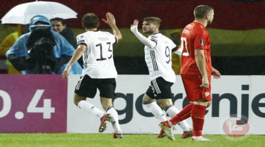 الماكينات الألمانية أول المتأهلين لمونديال قطر