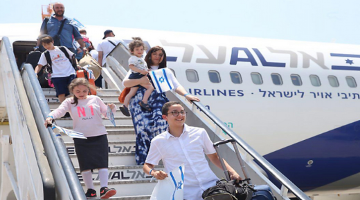 إحصائية.. إسرائيل استقبلت 20360 مهاجراً جديداً منذ بداية العام