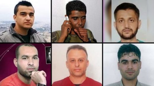 نيابة الاحتلال تُقدم لائحة اتهام بحق الأسرى الستة المعاد اعتقالهم وخمسة آخرين
