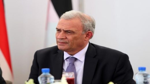 أبو عمرو يطلع السفير الأردني والقنصل الإيطالي على مجمل التطورات السياسية
