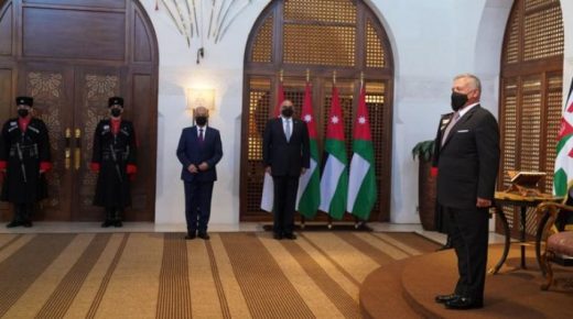 تعديل جديد على الحكومة الأردنية شمل 8 وزارات