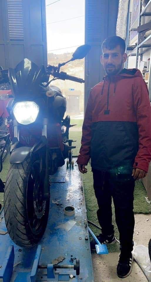 مصرع سائق دراجة نارية في حادث بصور باهر