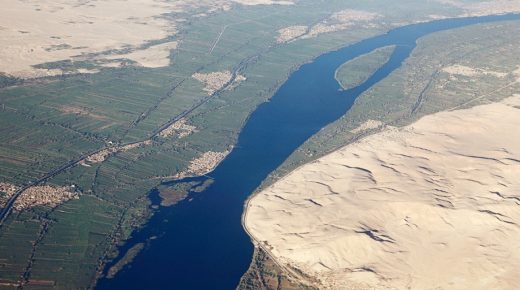 مصر تقترح على أمريكا تحويل نهر النيل إلى مجرى ملاحي