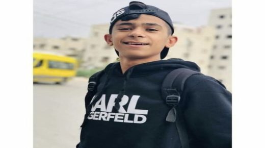 استشهاد طفل برصاص الاحتلال في دير الحطب شرق نابلس
