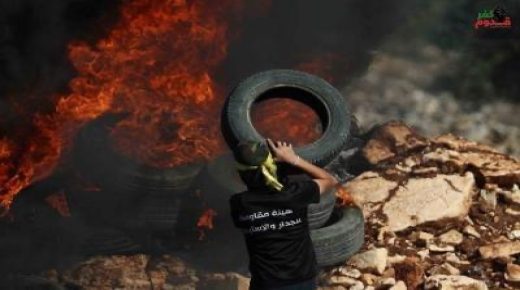 6 إصابات بالرصاص المعدني والعشرات بالاختناق في كفر قدوم