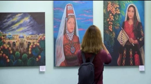 موسكو: افتتاح معرض “فلسطين في عيون الفنانين الروس”