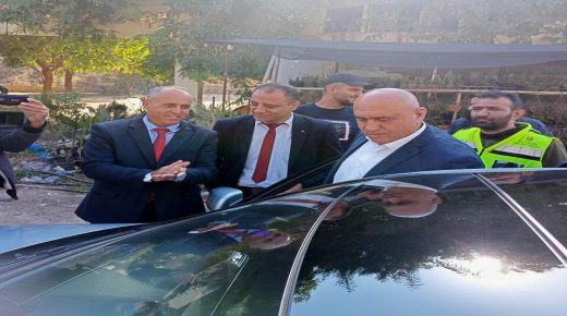 الرجوب يطلق حملة الفحص الشتوي للمركبات للعام 2021