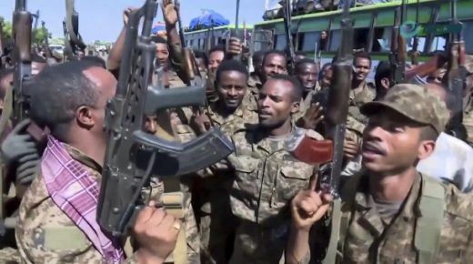 مع احتدام القتال بإثيوبيا: آبي أحمد يتقدم قواته ضد جبهة تيغراي