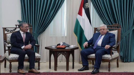 الرئيس لدى استقباله رئيس الاتحاد البرلماني الدولي: سنتخذ الخيارات الضرورية لحماية حقوق شعبنا